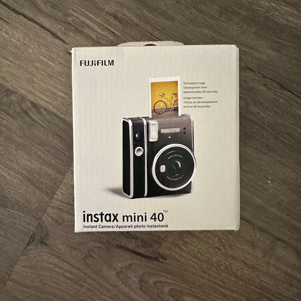 Polaroid camera